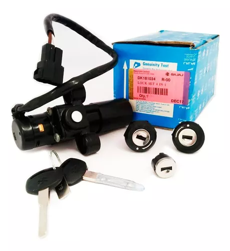 Lockset (4in1) For Bajaj Pulsar 220dts-fi| Bajaj
