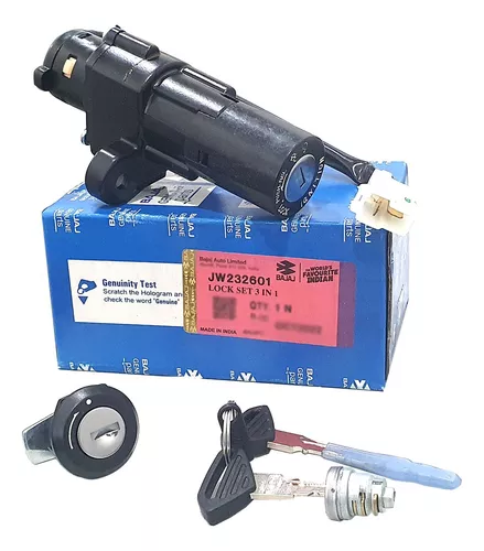 Lockset For Bajaj Xcd 135