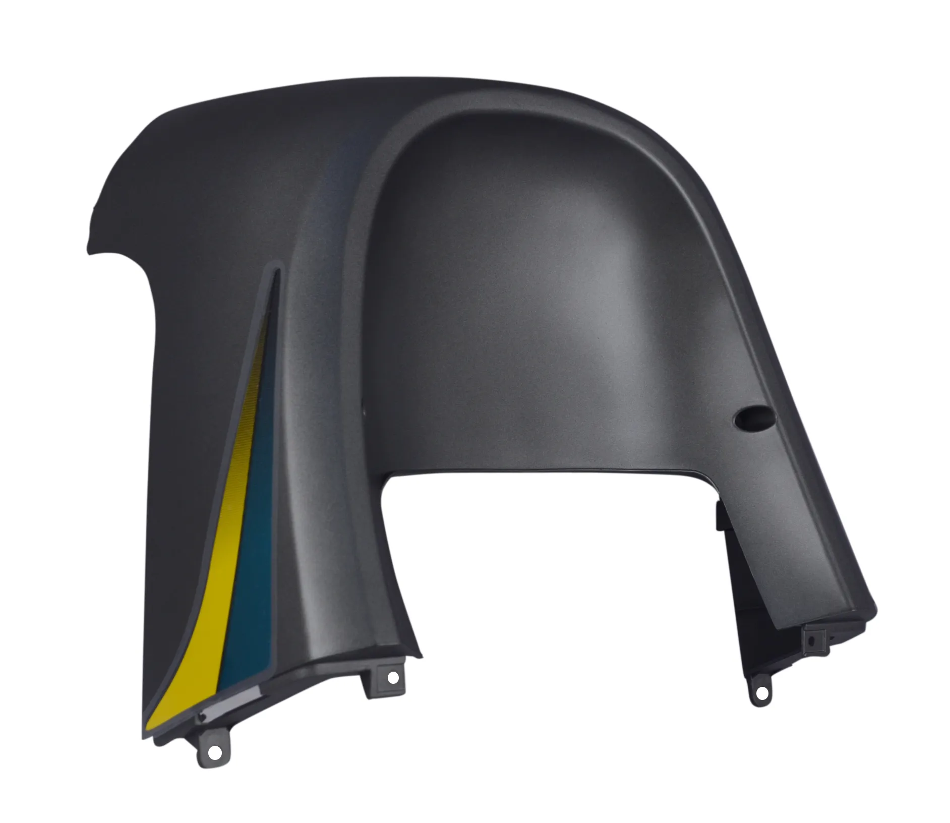 Lower Fit For  Hero Pleasure Type-3 Matte Titanium Grey/blue