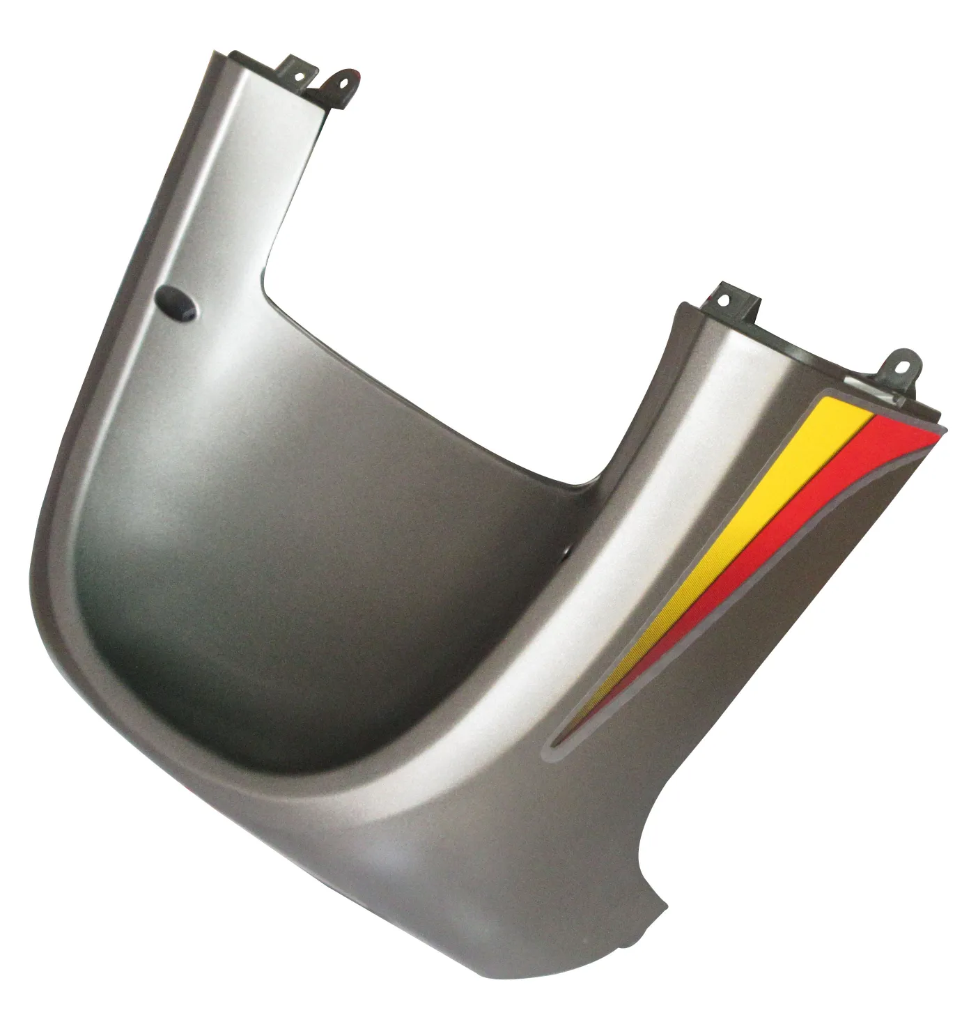 Lower  Fit For  Hero Pleasure Type-3 Matte Titanium Grey/red