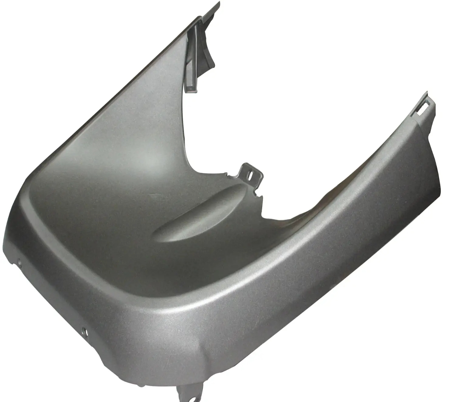 Lower Fit For  Tvs Jupitor Matte Titanium Grey