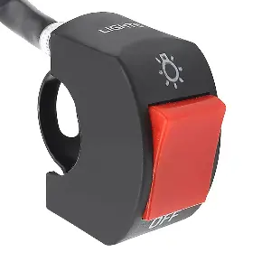Lumax Headlight Switch For Two Wheeler 254-hly-pltn