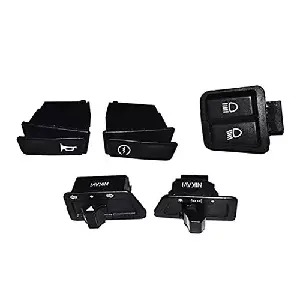Lumax Modular Switch For Two Wheeler 239-msw-ind-15a