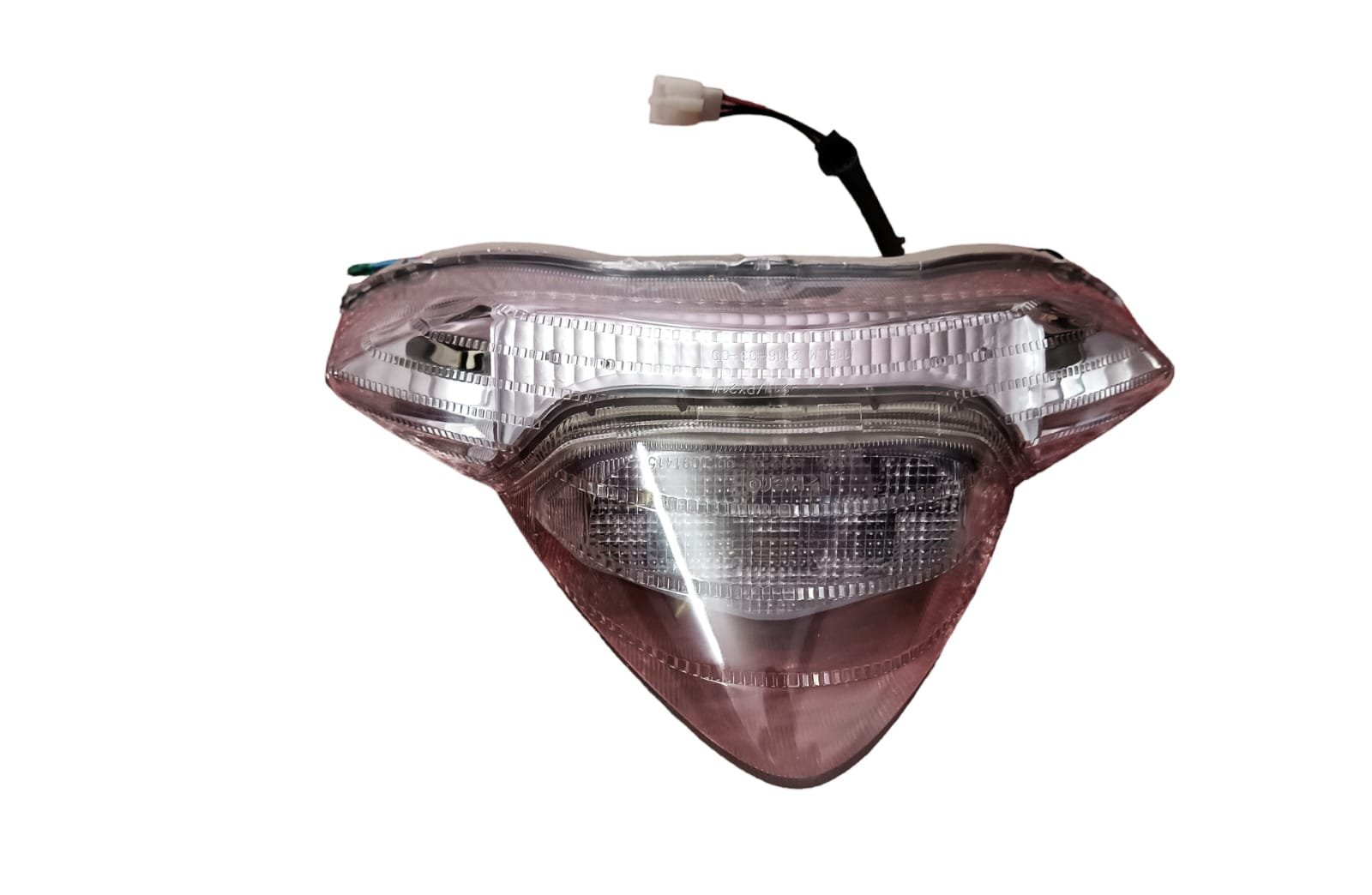 Lumax Tail Light Assembly For Hero Honda Cbz Xtreme (white)