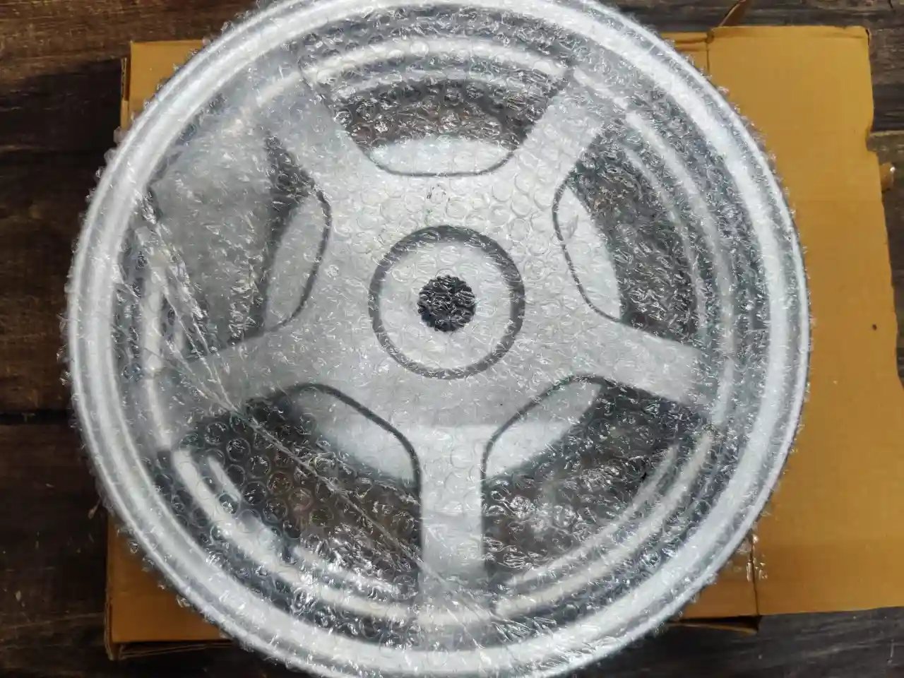 Mac Wheel Rear Access Bs4 Silver