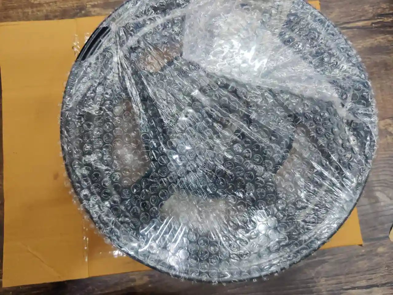 Mac Wheel Rear Burgman/accessbs6 Black