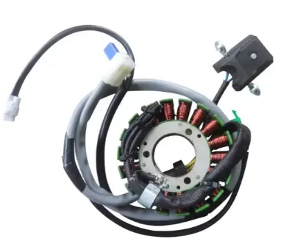 Magneto Assembly Es N3060340 Tvs Victor Gx 100 (oem),