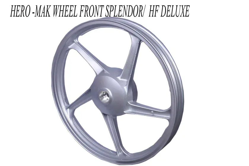 Mak Wheel Hf Deluxe