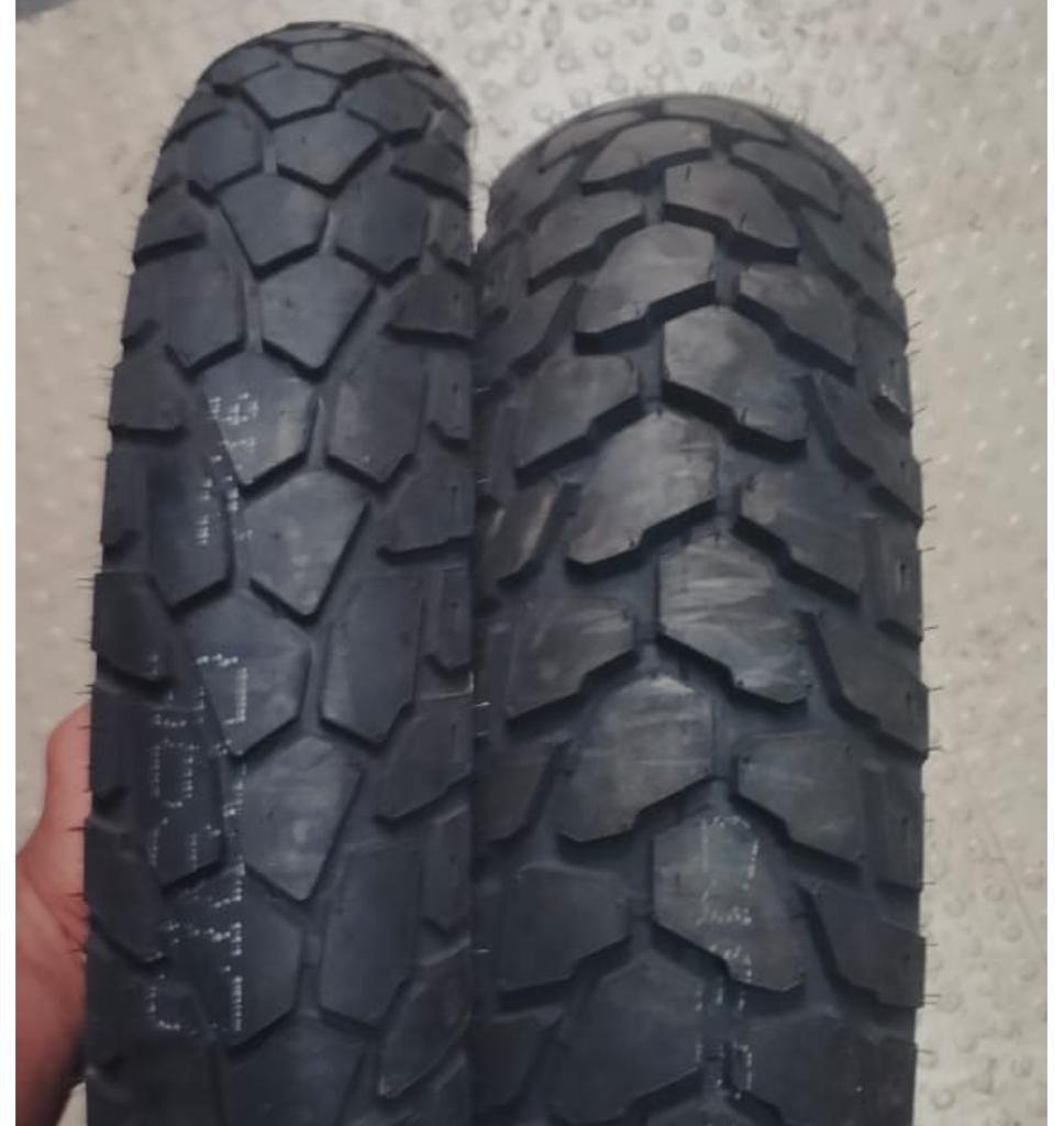 Maxxis Maxxplore 100/90-19 Front And 140/70-17 Rear Tubeless Tyre For Ktm Adv 250/390