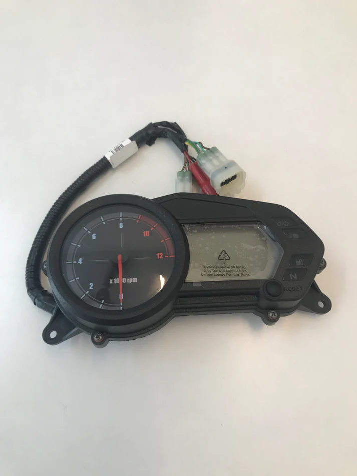 Meter Assembly For Bajaj Discover 135 Digital Meter With Wire Genuine Meter