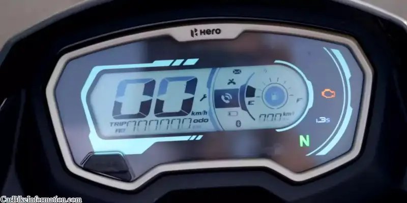 Meter Assembly (speedometer) For Hero Passion Xtec