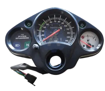 Meter Cover Assembly (or) Meter Case Standard Super Splendor