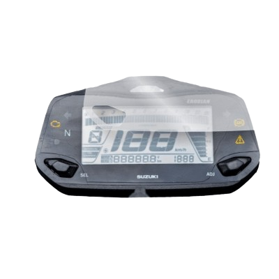 Meter Cover (or) Meter Case Assembly Standard Gixxer – Genuine