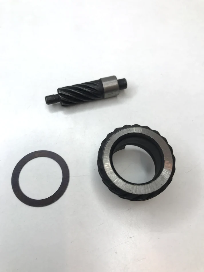 Meter Garari / Worm Set For Honda Shine New Cb Shine ,shine Sp Disk Brake Model Steel As Product