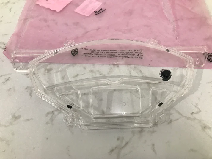 Meter Glass For Activa 5g Digital Meter 37213kwph21