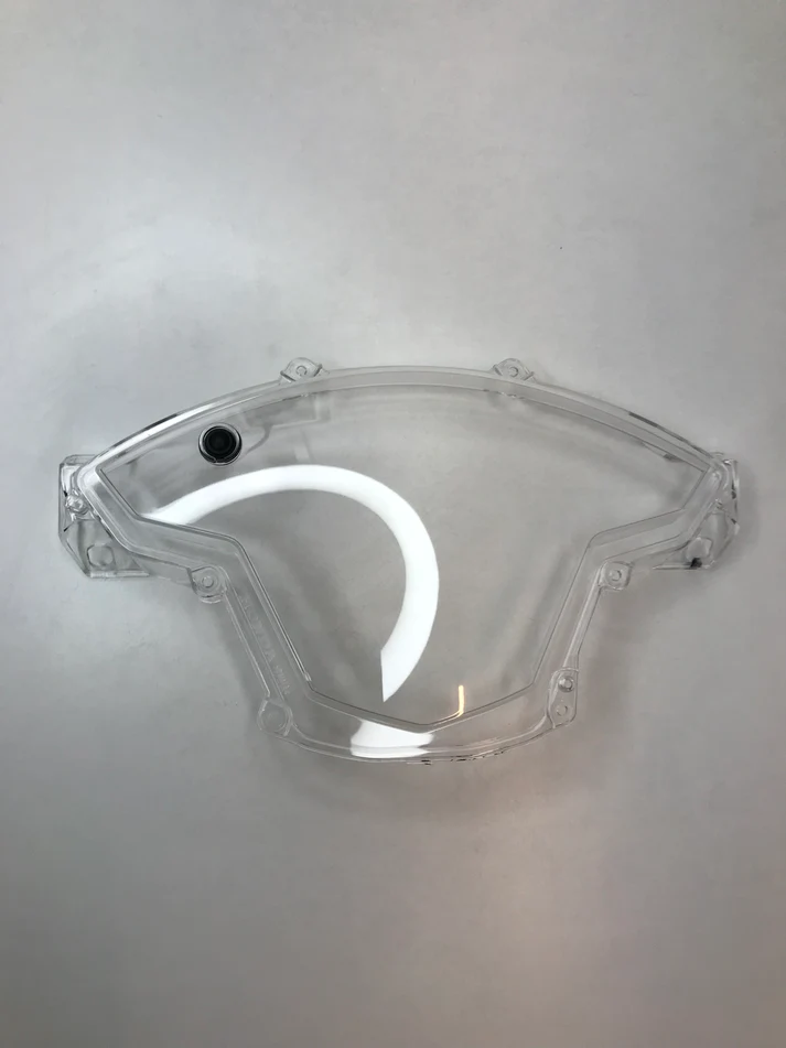 Meter Glass For Honda Grazia Bs4 With Reset Button Honda Genuine 37213k86d01