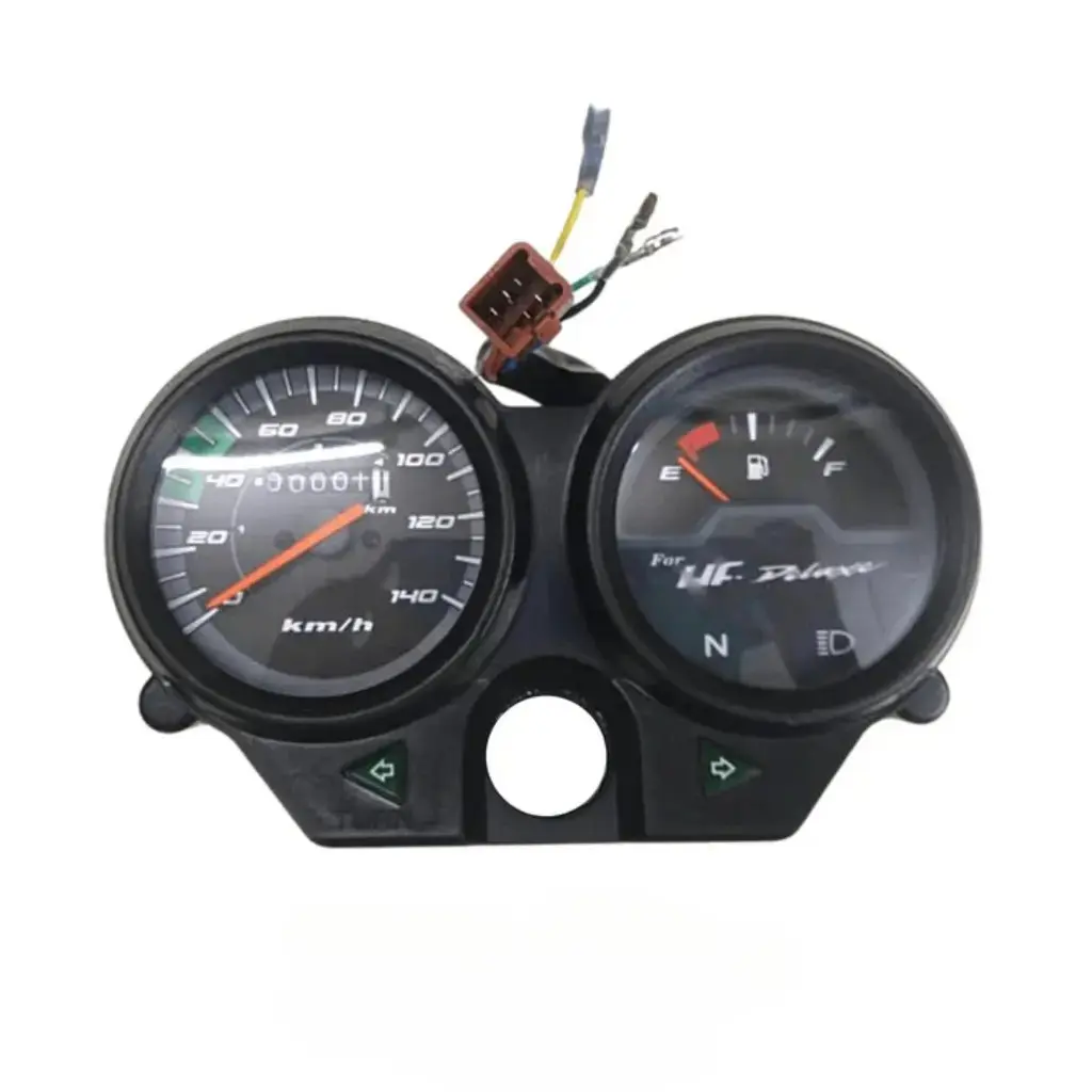 Minda Analog Meter Assembly For Hero Cd Deluxe Self Start (speedometer)