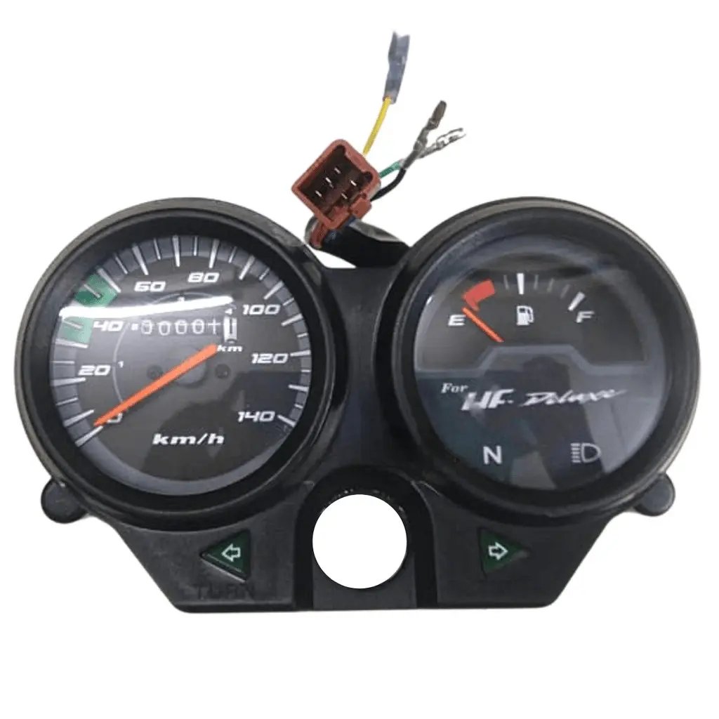 Minda Analog Meter Assembly For Hero Cd Deluxe Self Start (speedometer)