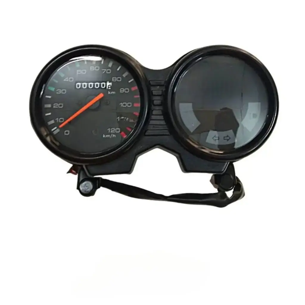 Minda Analog Speedometer Assembly For Bajaj Ct 100 | With Fuel Gauge