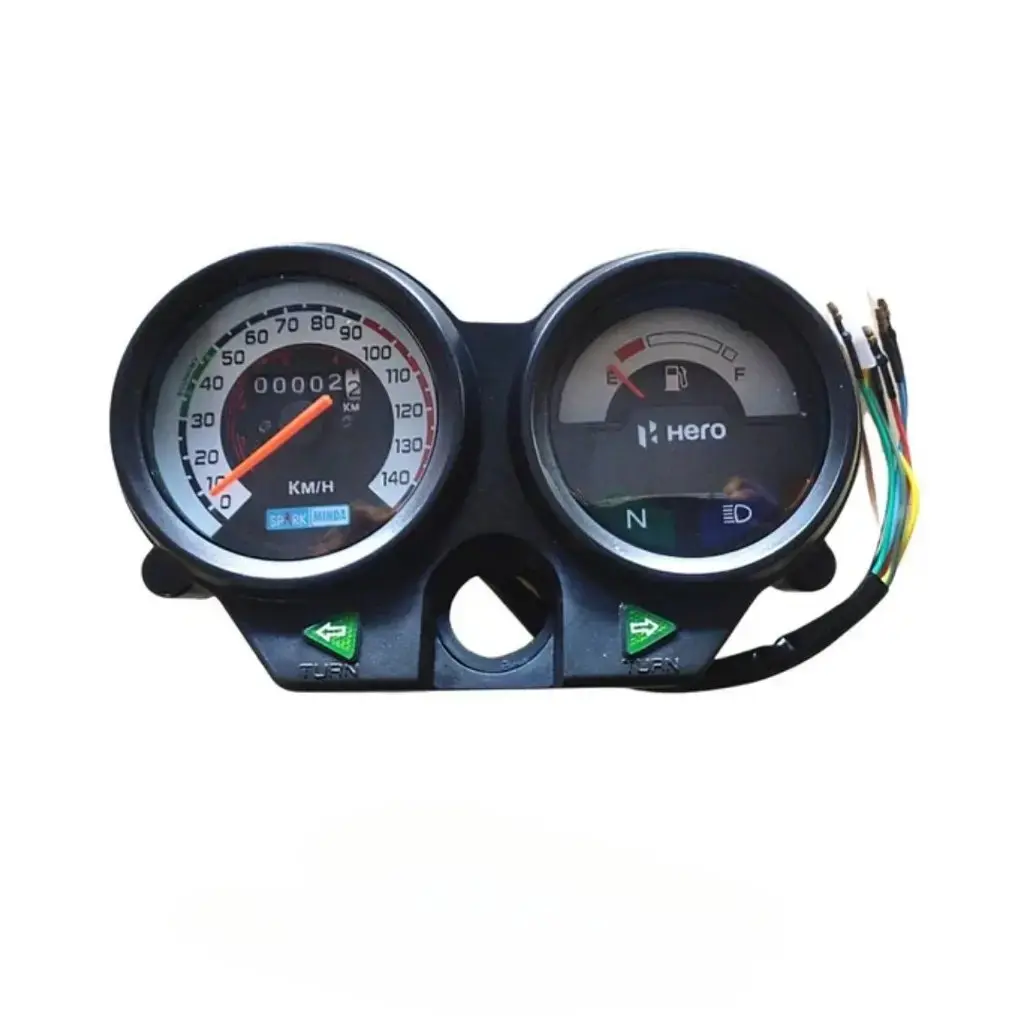 Minda Analog Speedometer Assembly For Hero Passion Plus