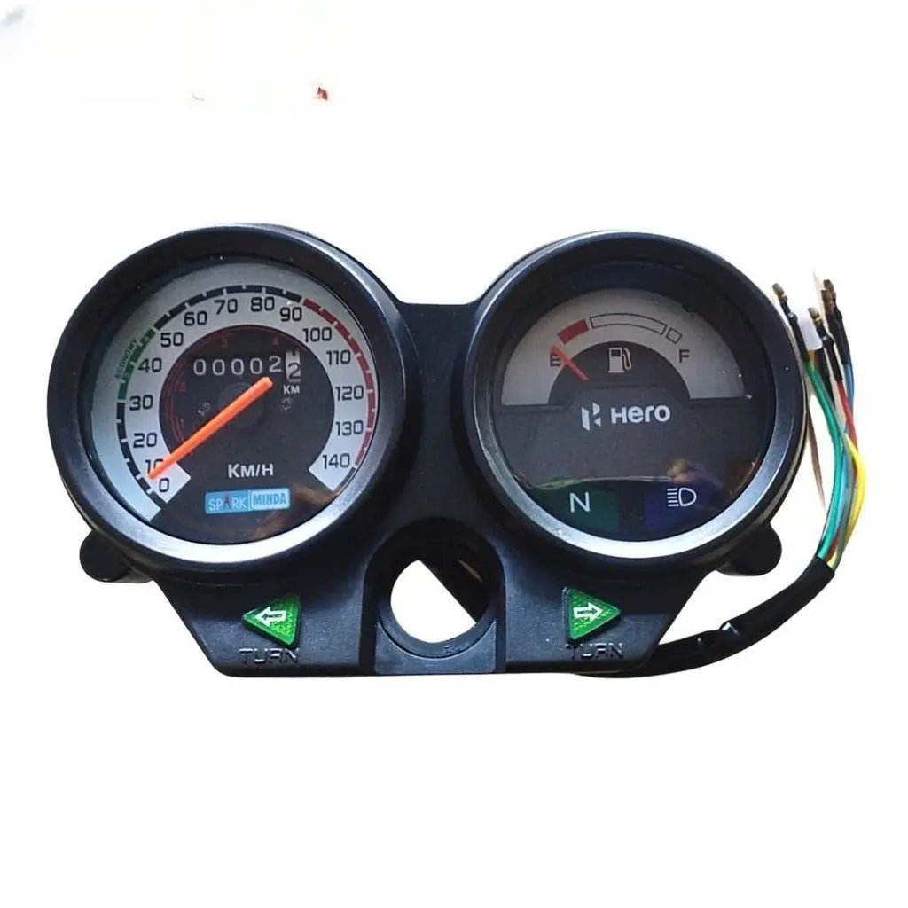 Minda Analog Speedometer Assembly For Hero Passion Plus