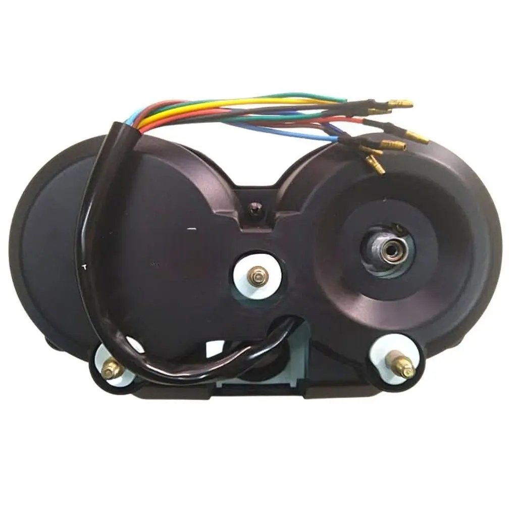 Minda Analog Speedometer Assembly For Hero Splendor Plus | White Dial