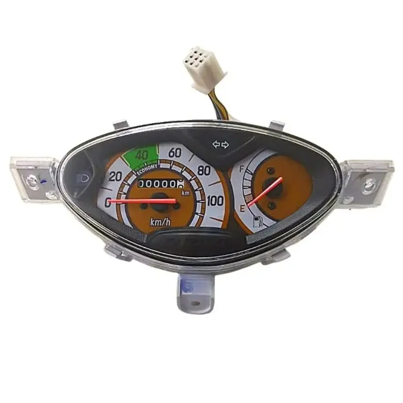 Minda Analog Speedometer Assembly For Suzuki Access 125 New Model | Metallic Brown Dial