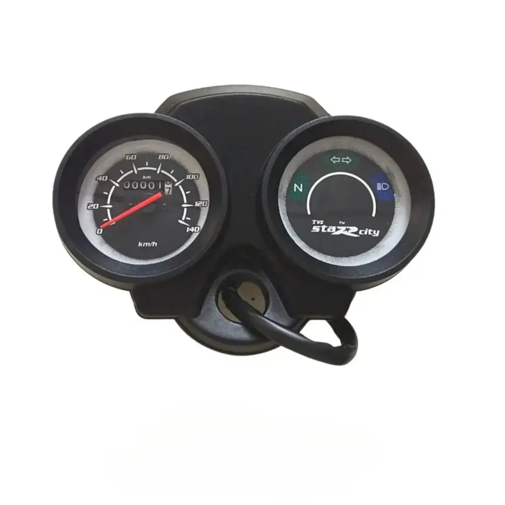 Minda Analog Speedometer Assembly For Tvs Star City