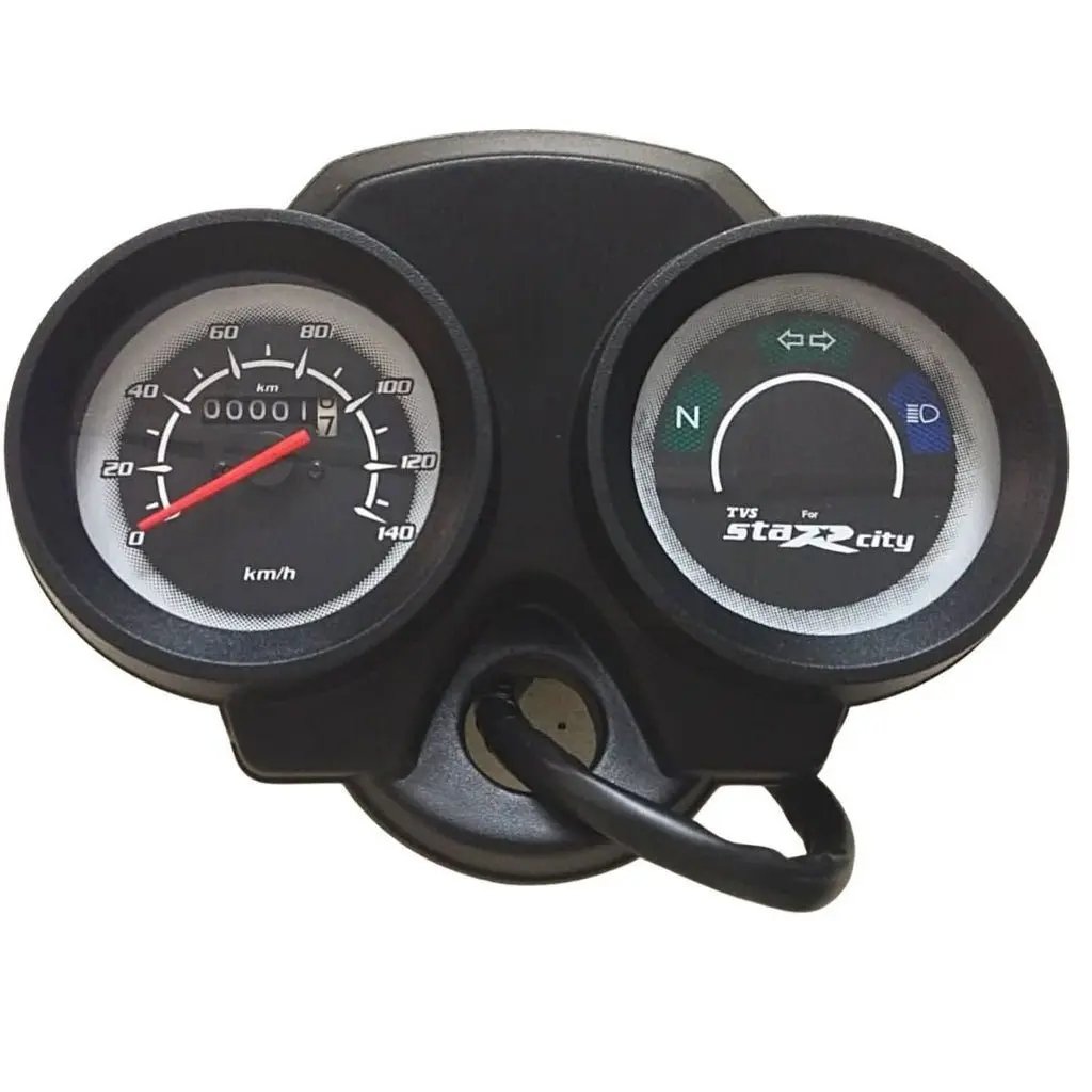 Minda Analog Speedometer Assembly For Tvs Star City