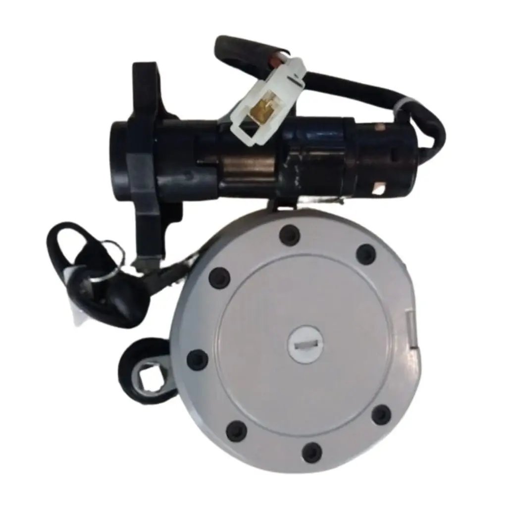 Minda Lock Set For Bajaj Platina Upgraded 125cc | Kt-2142gz | Set Of 3