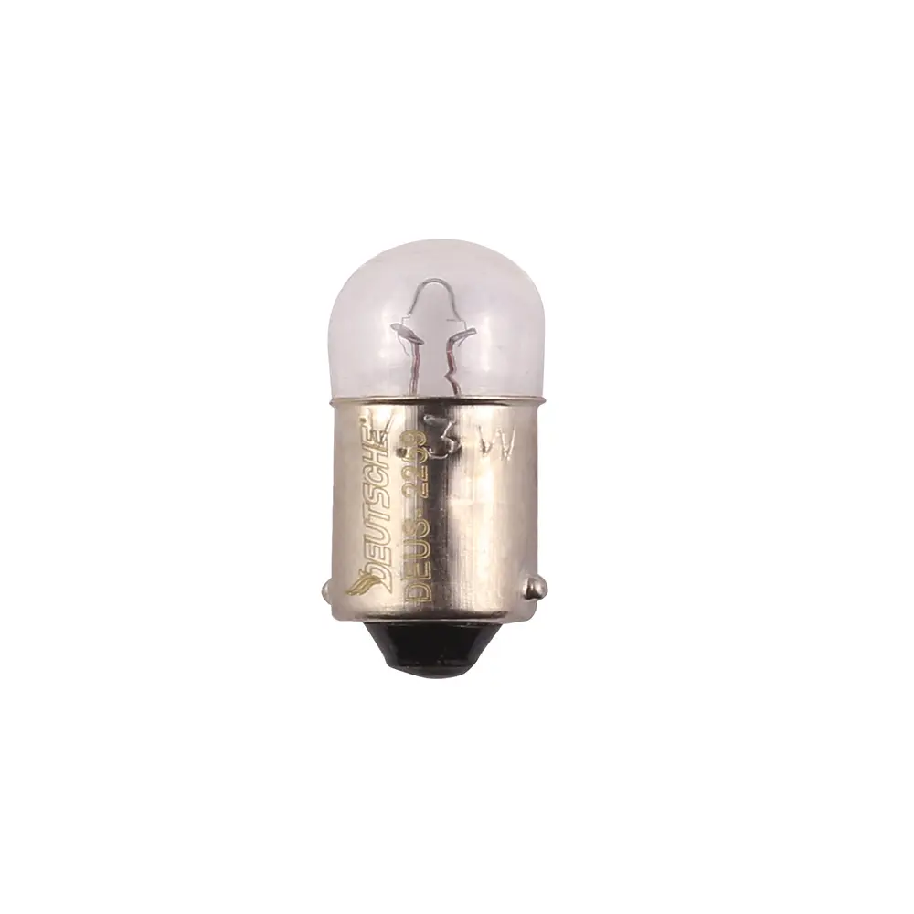 Miniature Bulb 12v-3w (td) Enfield 12v (ba 9s 8.8)