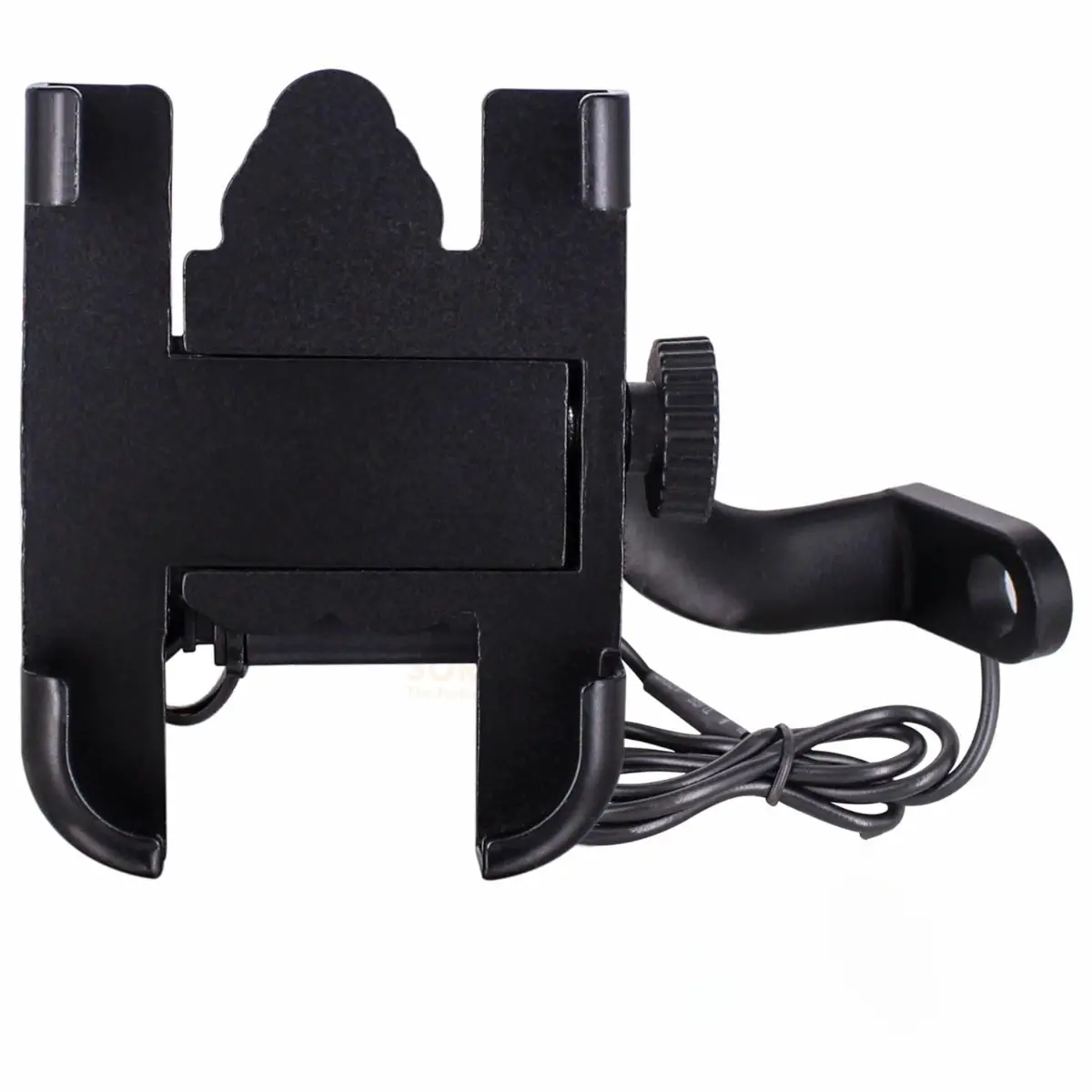 Mobile Phone Holder With Charger For Scooters And Motorcycles