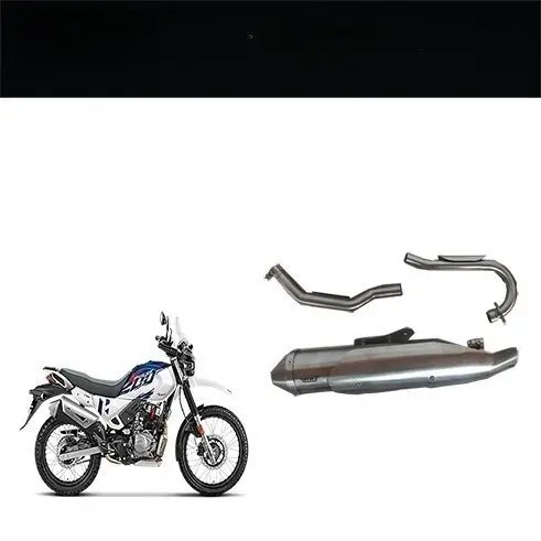 Moto Wings Exhuast And bendpipe for Xpluse 4v