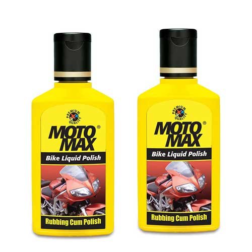 Motomax Bike Liquid Polish 50 Ml– Set Of 2