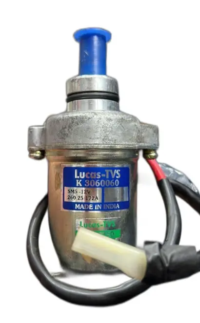 Motor Assembly Starter K3060060 Tvs Pep+ 90 (oem),