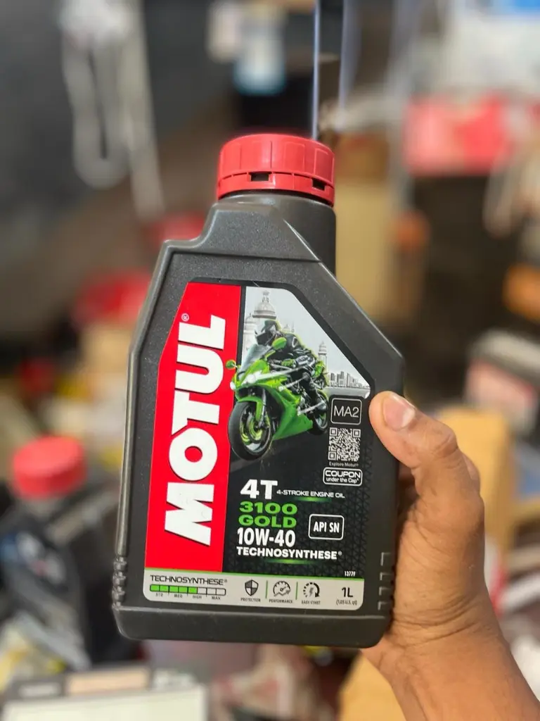 Motul 3100-10w40 Semi Synthetic Oil (1lit)