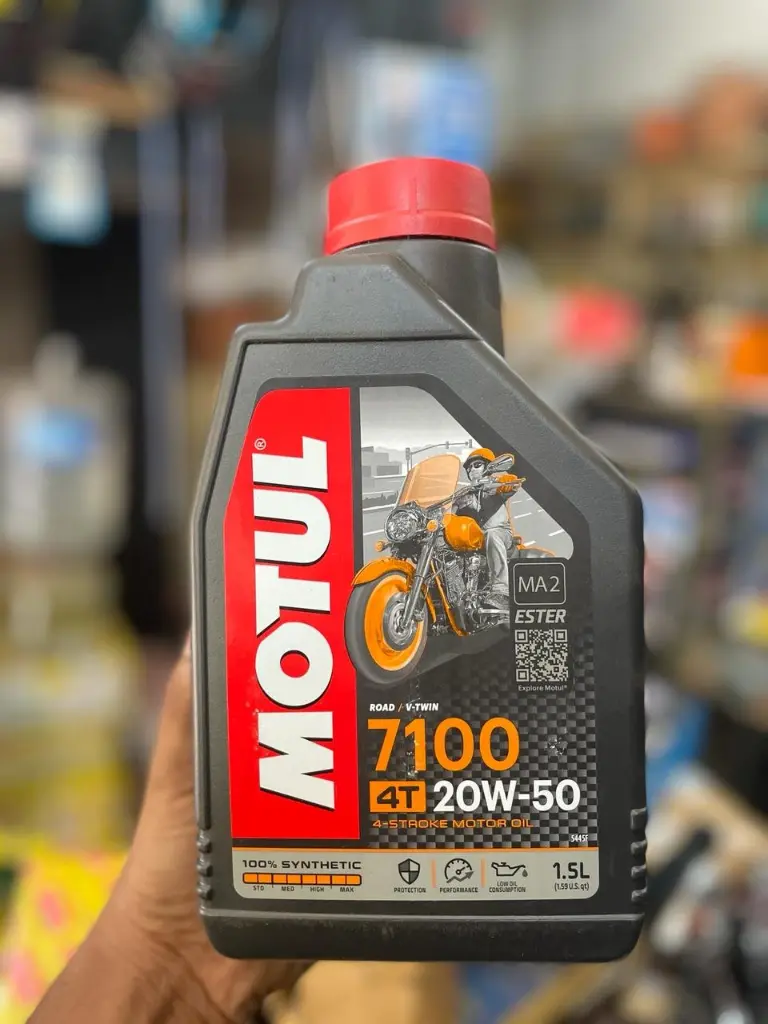 Motul 7100-20w50synthetic Oil(1.5 Lit)