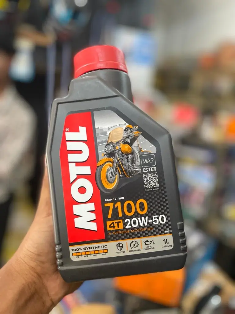 Motul-7100(20w50)-1lit Synthetic Oil
