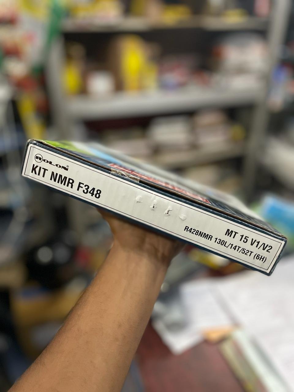 Mt-15 V1 &v2 Chain And Sprocket