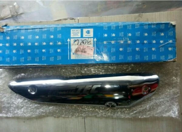 Muffler Guard For Bajaj Pulsar 135 Ls Bs3