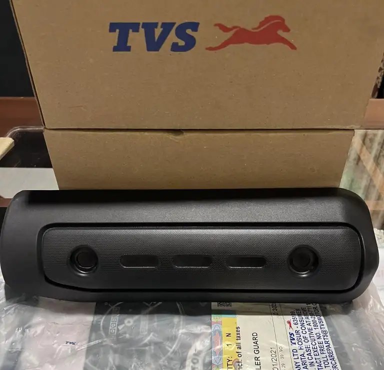 Muffler Guard For Tvs Wego Bs3