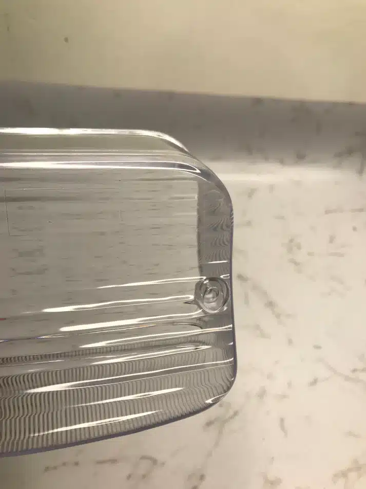 Tail Lamp Glass For Hero Splendor Plus / Pro White