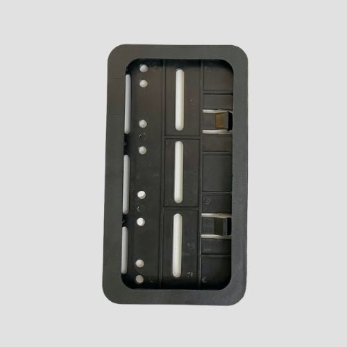 No.plate Bracket [r] Pvc [univ]