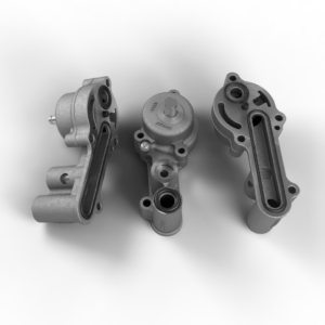 Oil Pump Sub Assembly For Royal Enfield Thunderbird 350 Abs Bs4