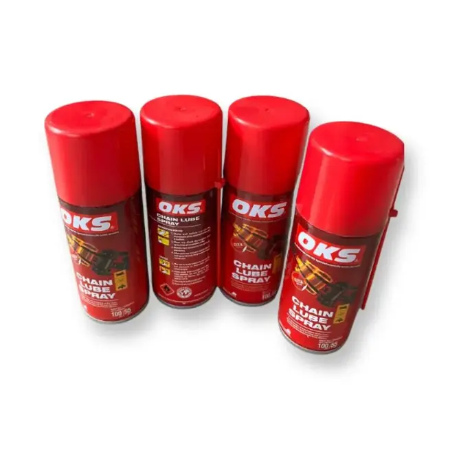 Oks German Chain Lube Spray 100 Ml * 4 ( Set Of 4)