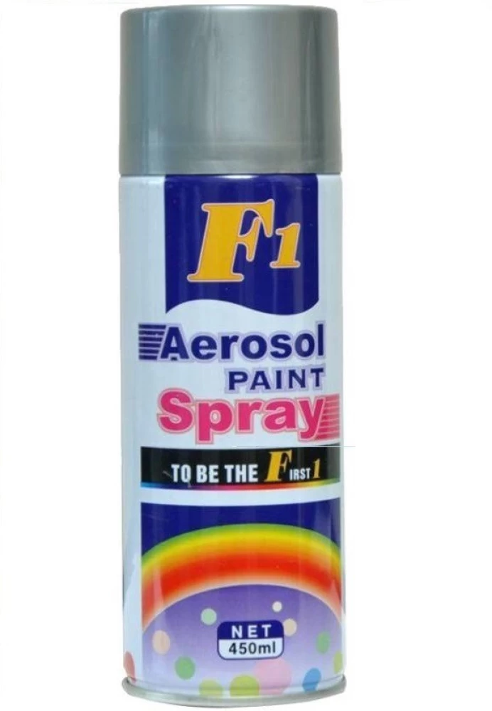 Paint Spray- Silver (450ml)