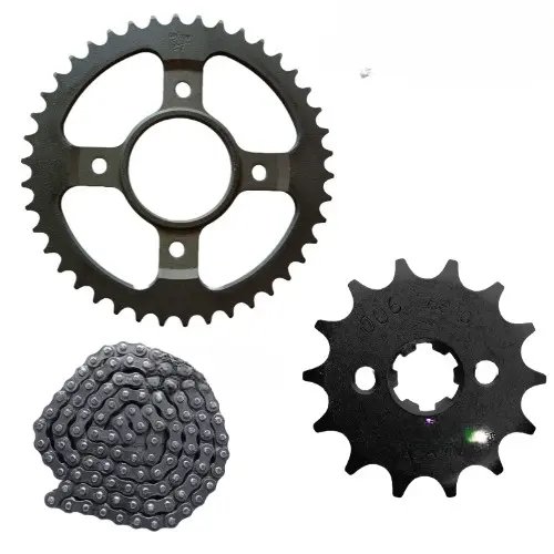 Passion Pro Bs6 Hero Chain Sprocket Kit Diamond Genuine Parts –