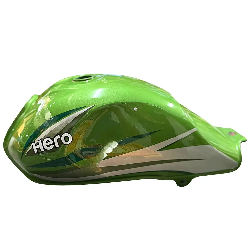 Petrol Tank For Hero Hf Deluxe Bs4 | Eco Green