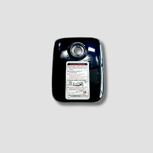 Petrol Tank Lid Cover [blk] Splendor Pro