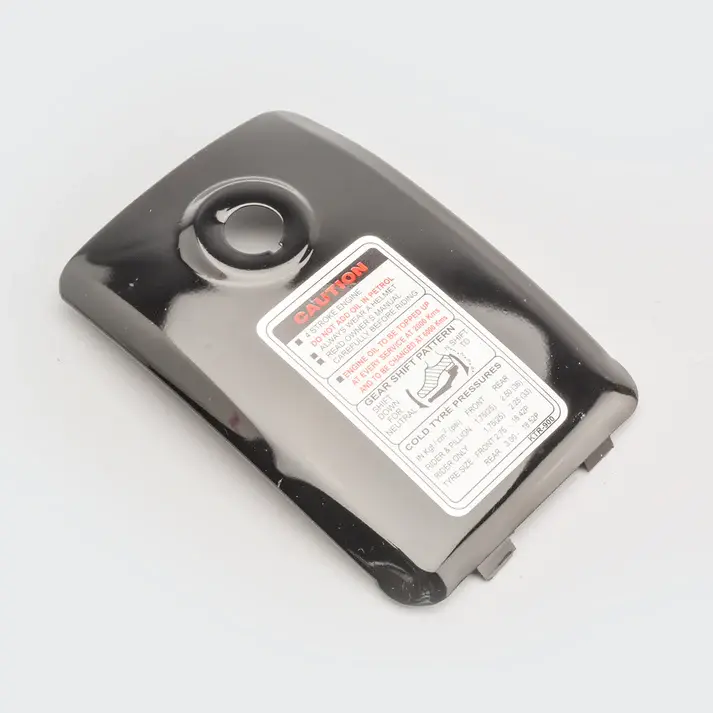 Petrol Tank Lid Cover [blk] Splendor